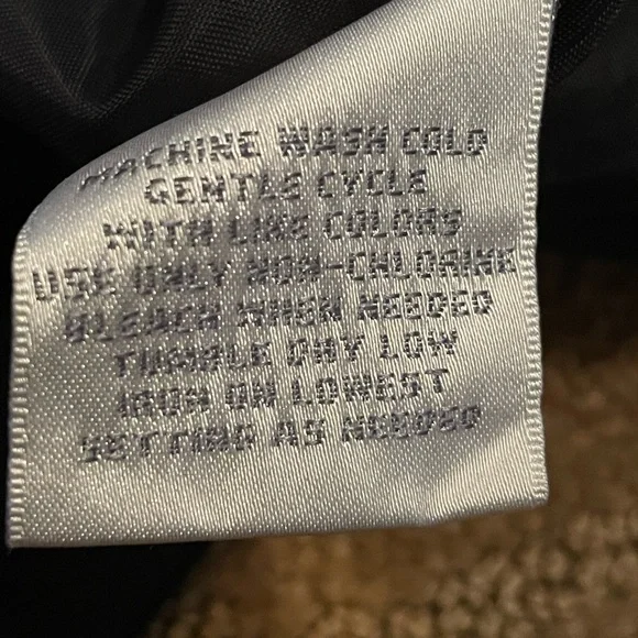 NAVY BLUE LINED PENCIL SKIRT - Picture 5 of 10